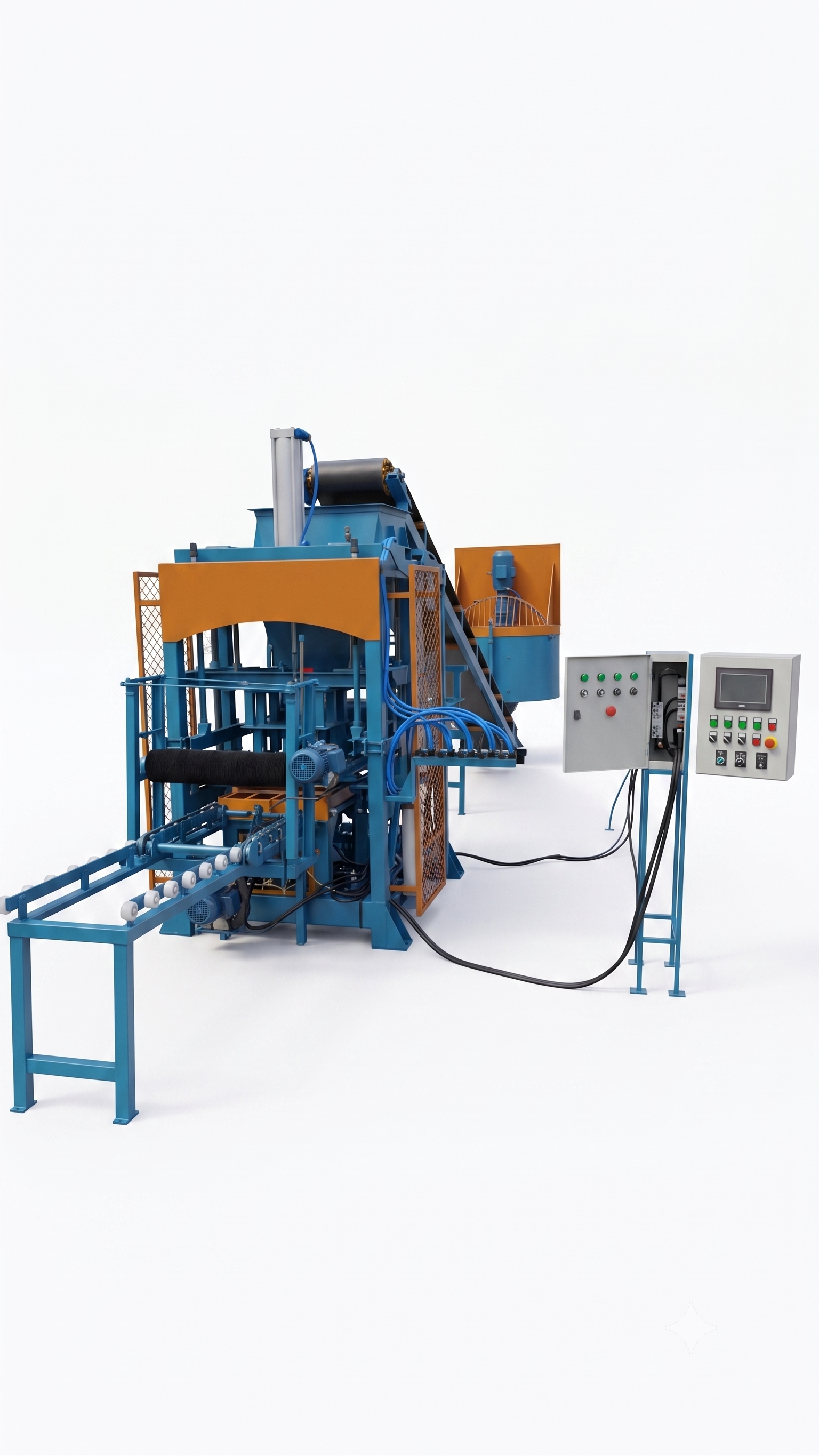 Maquina de Blocos Formtec 03